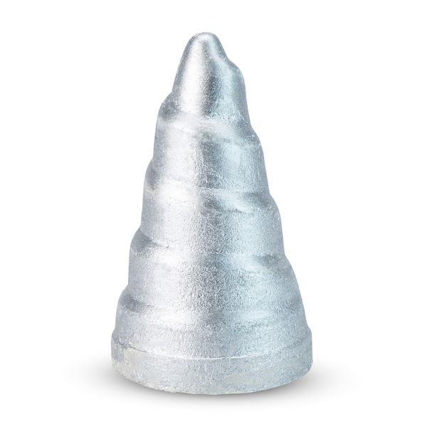 Rainbow Sidewalk Chalk - Unicorn Horn - Chalk - Silver