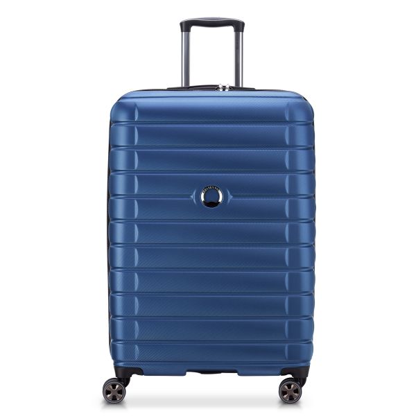 Delsey Shadow 5.0 70cm 4 Wheel Trolley Case Hard Luggage With Tsa Lock