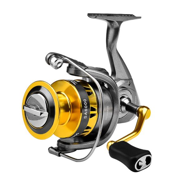 PROBEROS SA2000 Spinning Reel - Metal Spool, 5.1:1 Gear Ratio, 1BB,5KG