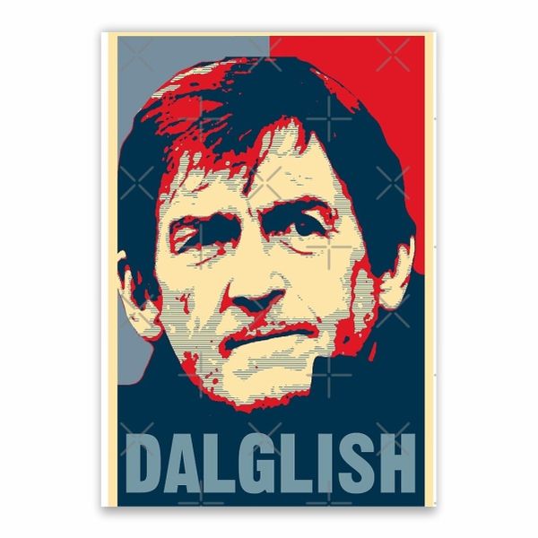 Manager Kenny Dalglish Poster - A1
