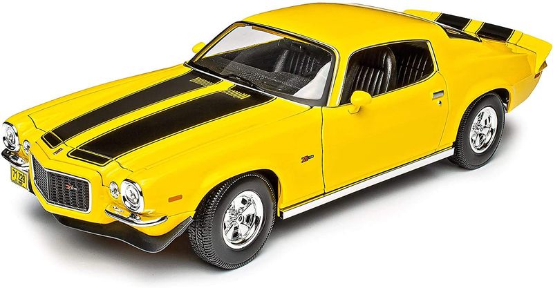 Maisto 1971 Chevrolet Camaro Grey 1:18 Model