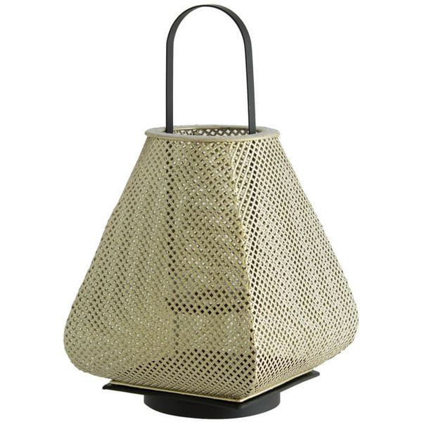 38cm Stylish and Modern Lantern with a Handle -FMB06U1