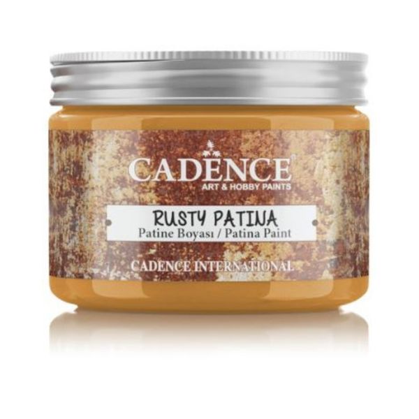 Cadence Rusty Patina 150ml Yellow Oxide
