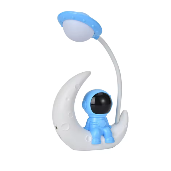 Astronaut Moon Night Light Decoration LED Desk Lamp