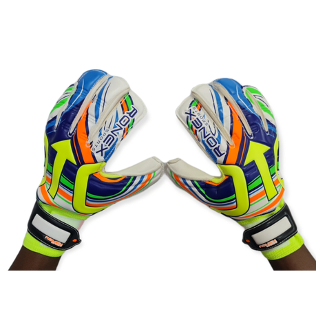 Ronex Goalkeeper Gloves Roll Finger Save