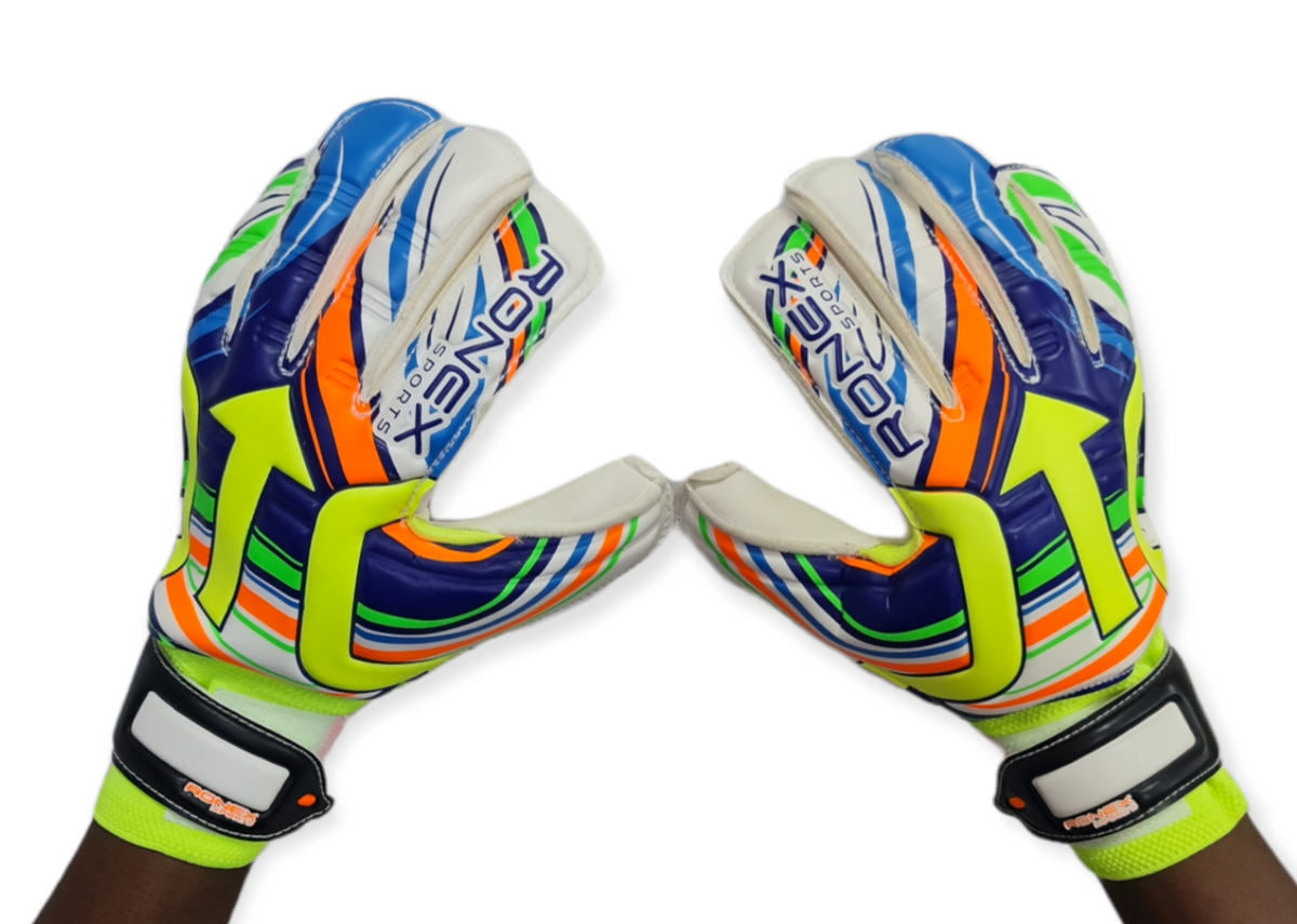 Ronex Goalkeeper Gloves Roll Finger Save Shop Today. Get it Tomorrow