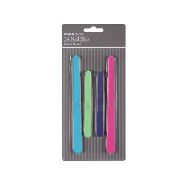 Healthglow Beauty- 2Pack Of 24 Nail Files Set