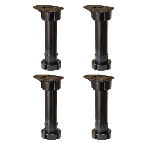 Denver Plastic 4 Kick Plate - Black