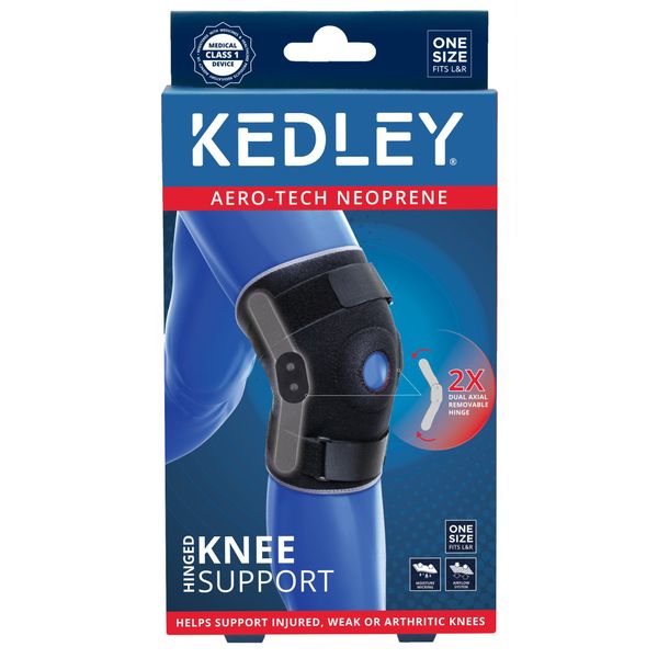 KEDLEY Hinged Knee Support - One Size