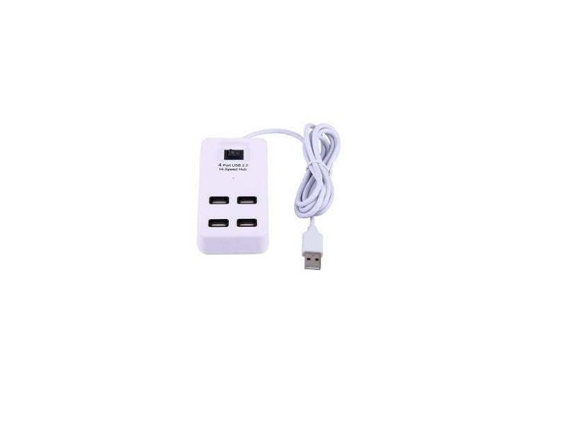 ZATECH 4 Port Portable Mini USB 2.0 HUB P-1601