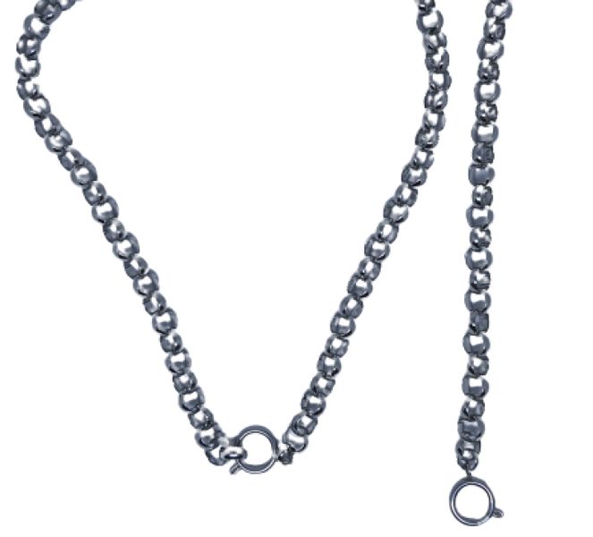Stainless Steel Belcher Chain