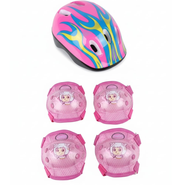 Kids Cycling &amp; Skating Safety Gear Set - 5 Piece Set