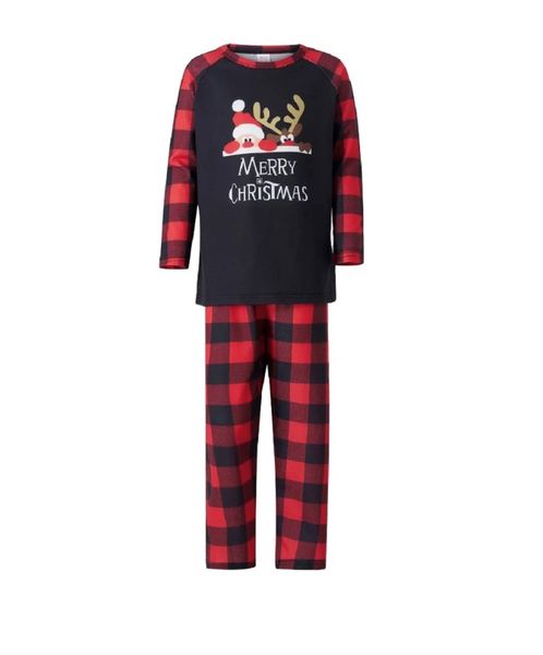 Christmas Themed Pyjamas - Adults Long Sleeved
