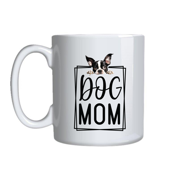 Boston Terrier Breed Coffee Mugs for Dog Lover Funny Cup Graphic Present007