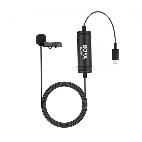 Classic Boya Lavalier Microphone