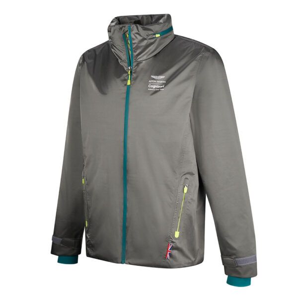2022 Aston Martin Cognizant F1 Lifestyle Mens Technical Jacket