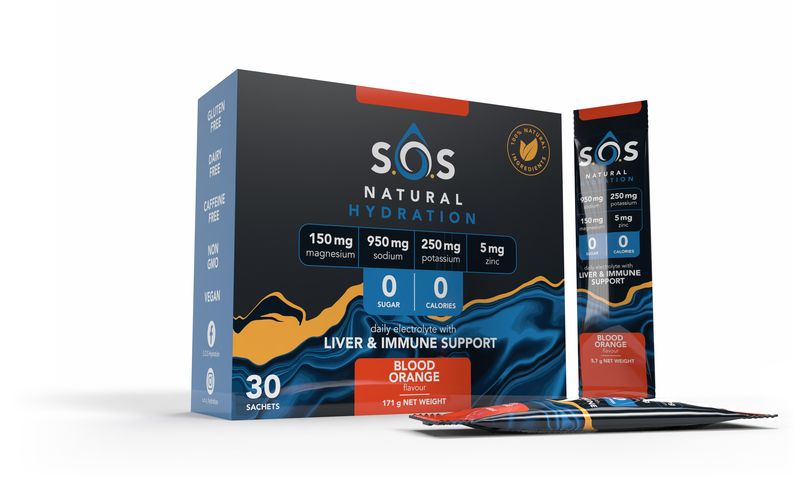 S.O.S Hydration: Blood Orange 30's