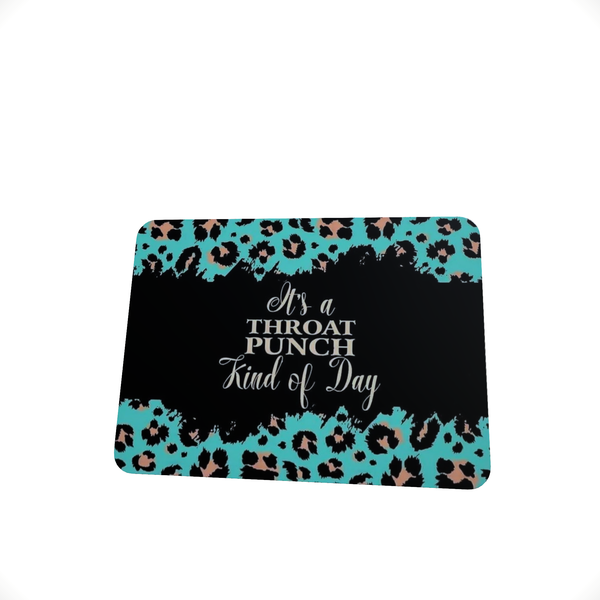 Throat Punch - Mouse Pad