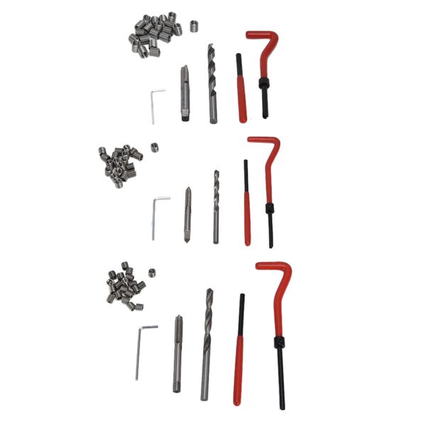 Thread Repair Kit 75Pcs M5x0.8 M6x