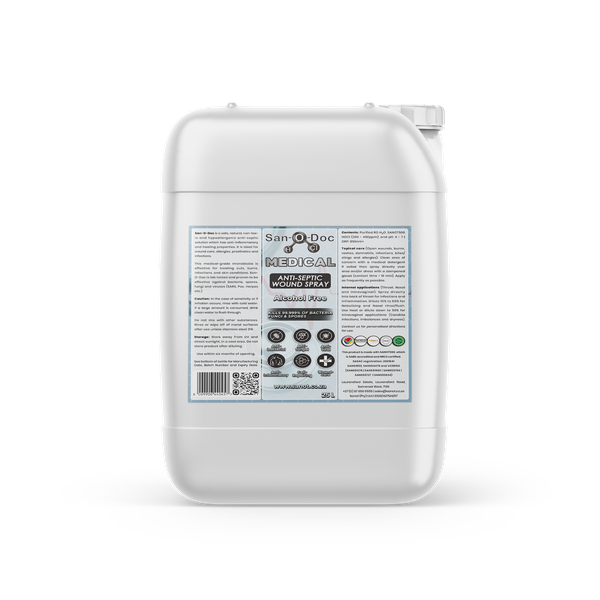 San-O-Doc Medical Anti-Septic 25 liter