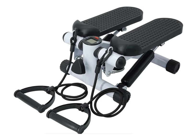 Mini Hydraulic Stair Stepper - Compact Home Fitness Trainer