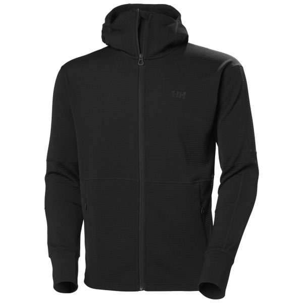 Helly Hansen Men's Evolved Air Hooded Midlayer - Black