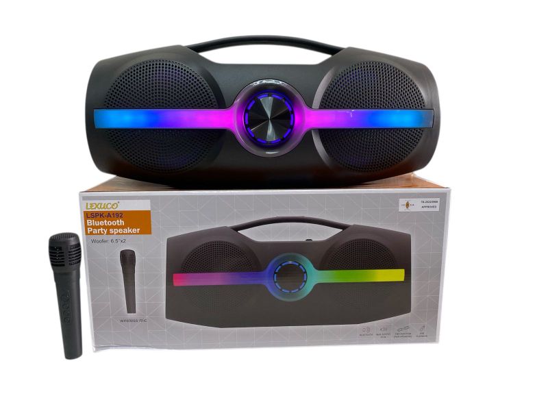 Lexuco 6.5" Double Bluetooth Speaker image