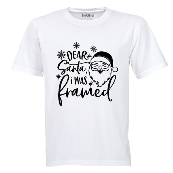 I Was Framed - Christmas - Kids T-Shirt