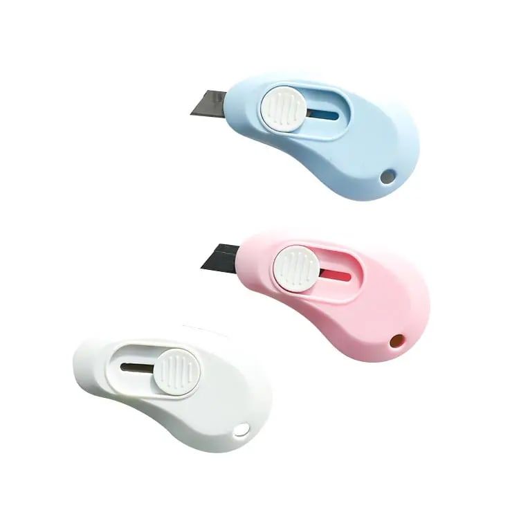 3 Pieces Mini Utility Knife | Pocket Knife | Box Cutter | Shop Today ...