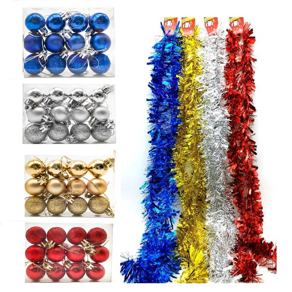 Christmas Combo | Tinsles and Baubles