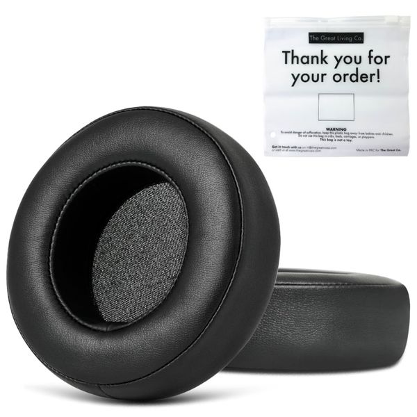 Replacement Earpads For Corsair Virtuoso with Snap-Fit 1 Pair &amp; Zipper Bag