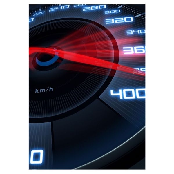 Speed Needle Turbo Mode - A1 Poster