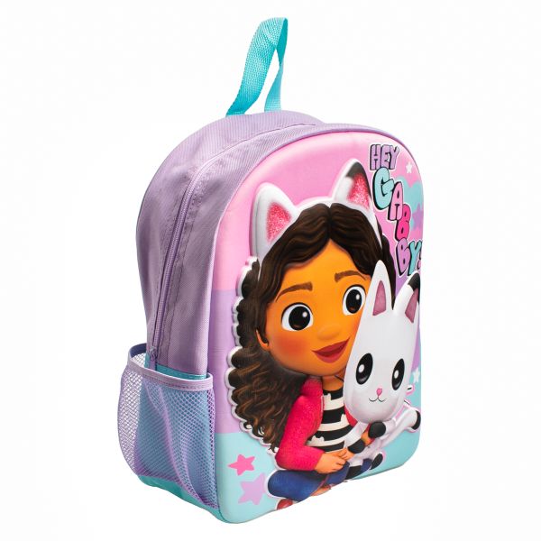 GABBY'S DOLLHOUSE By Dreamworks Official Licensed Kids 3D Embossed Backpack