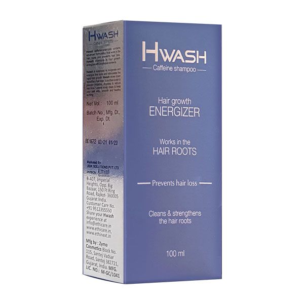 Hwash Caffeine Shampoo for Hair Loss