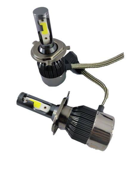 C12-H7 LED Headlight All In One Compact Design