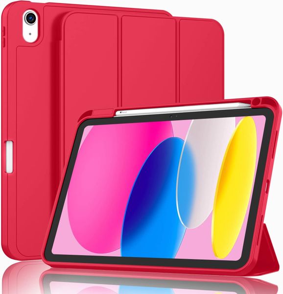 Smart Protective Case compatible with iPad 10th Generation 10.9" 2022 with Pen Holder