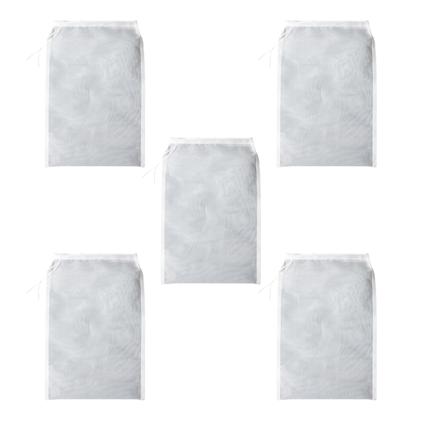 Reusable Nylon Fine Mesh Strainer Bags Set of 5