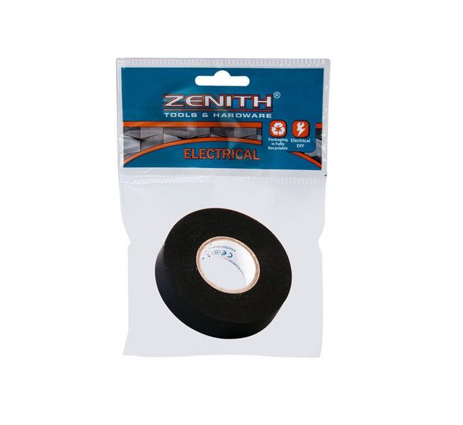 Insulation Tape - Electrical Tape - Black - 18mm x 20m