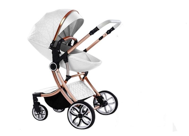 GB Luxury Egg Shell Strollers Baby Pram 2 in 1