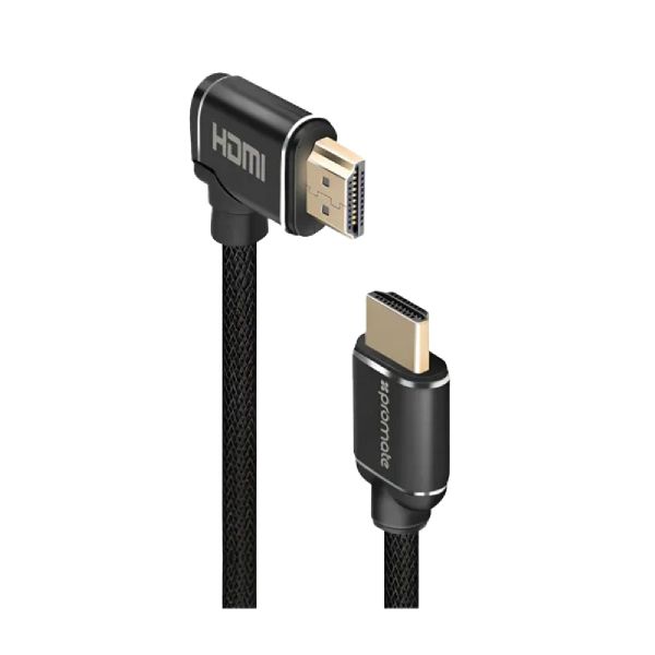 PROMATE PROLINK4K1-500 High-Speed Right Angle HDMI Cable