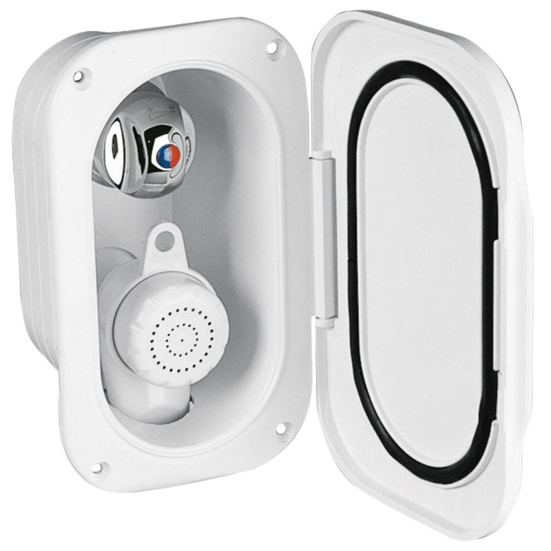 Case with Shower & Mixer Tap