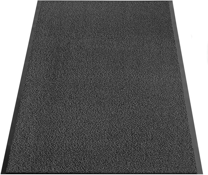 Grey Clean Step Door Mat 400 x 600mm MCS6X4_2