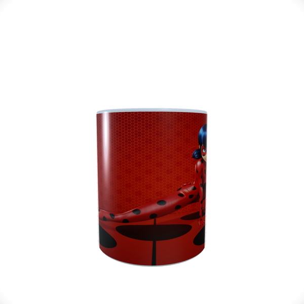 Lady Bug V4 - Miraculous - Coffee Mug