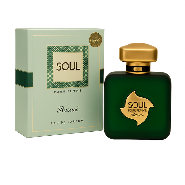 RASASI - Soul 100ml Eau De Parfum - For Her