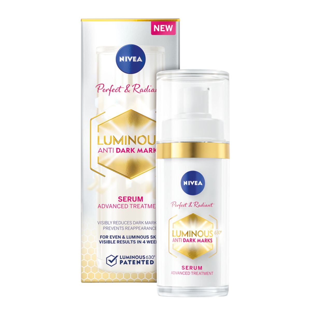 NIVEA Perfect Radiant LUMINOUS630 Anti Dark Marks Treatment Serum 