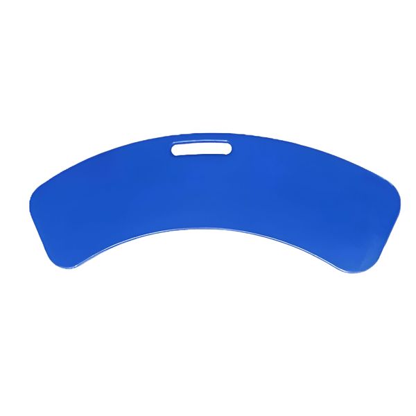79×20 cm ABS Sliding Transfer Board for Wheelchair &amp; Bed Transfers - Blue