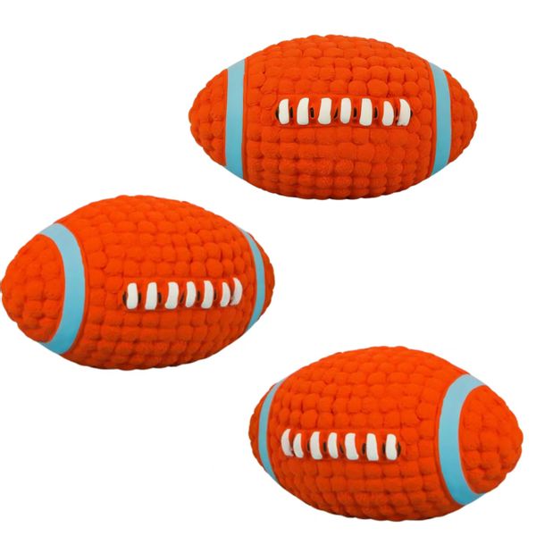 Squeaky Dental Balls for Small-Medium Dogs (3 Pack)