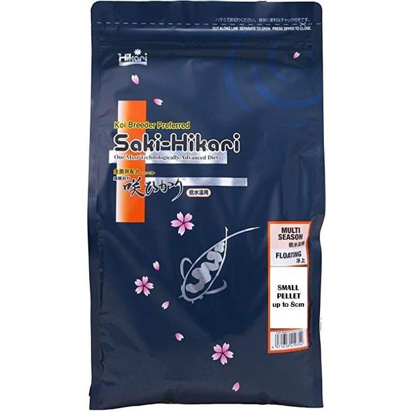 Saki-Hikari Koi Multi Season Small 2kg