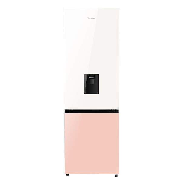 Hisense Delectable H450BDP-WD Range Refrigerator 350lt Pink and White