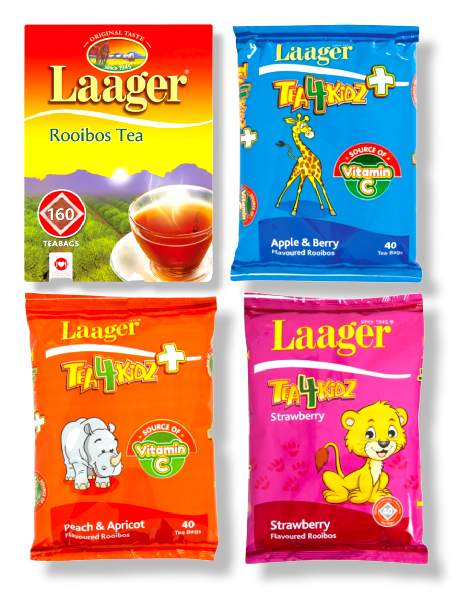 Laager Rooibos Tea Collection 280 Teabags Shop Today. Get it
